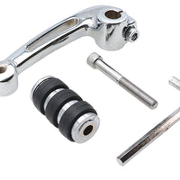 21-0614 - Billet Shifter Lever with Footpeg by V-Twin