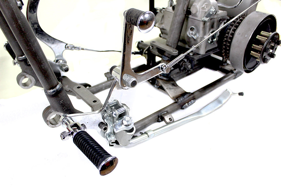 21-0645 - Daniel Boone Jockey Pedal Kit by V-Twin