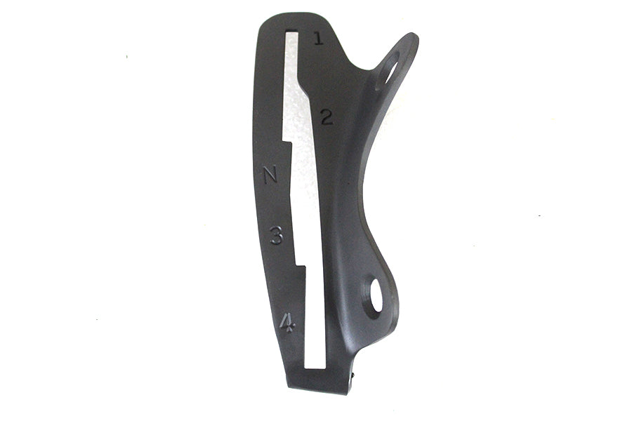 21-0659 - Parkerized Shifter Gate by V-Twin
