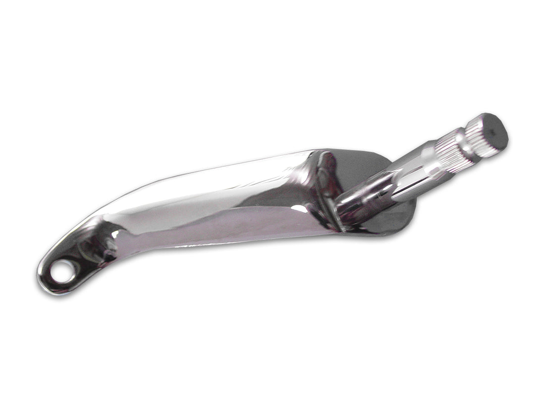 21-0675 - Solid Chrome Inner Shifter Lever by V-Twin