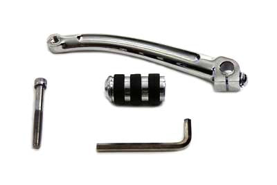 21-0690 - Billet Shifter Lever with Cats Paw Footpeg by V-Twin