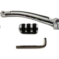 21-0690 - Billet Shifter Lever with Cats Paw Footpeg by V-Twin