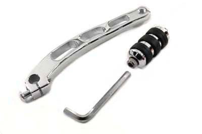 21-0691 - Billet Shifter Lever with Cats Paw Footpeg by V-Twin