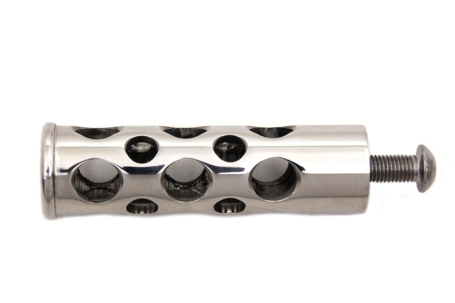 21-0725 - Stainless Steel Swiss Cheese Shifter Peg by Wyatt Gatling