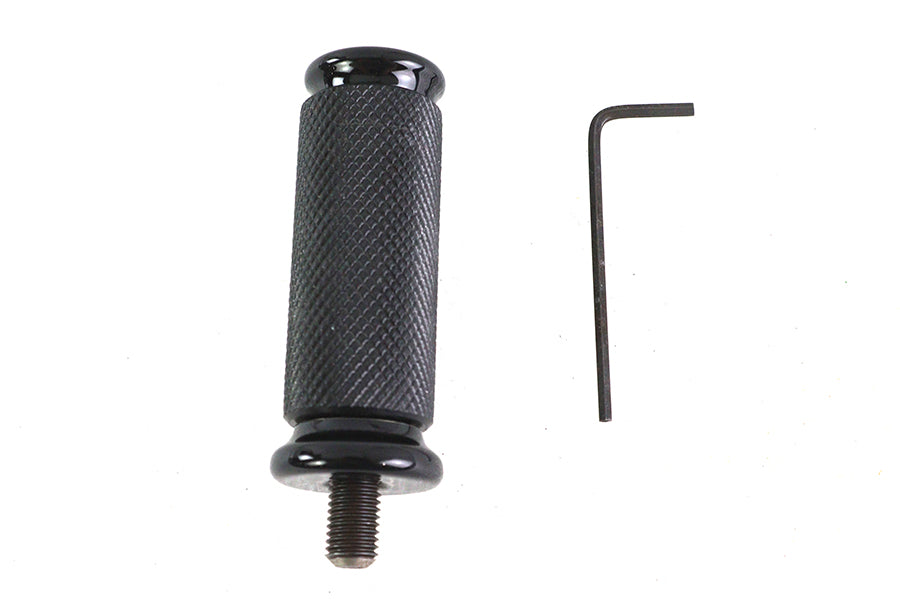 21-0757 - 2.5 Long Black Shifter Footpeg by V-Twin