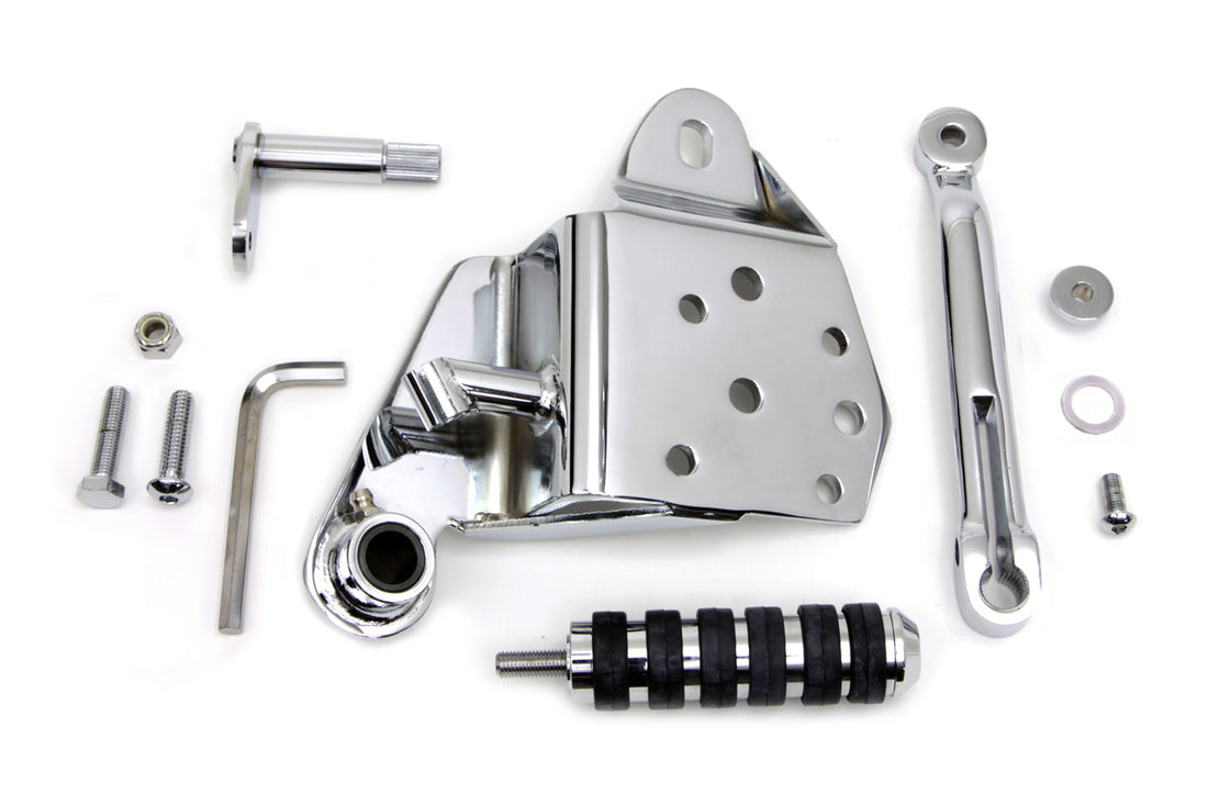 21-0765 - Jockey Clutch Pedal Plate Kit by V-Twin