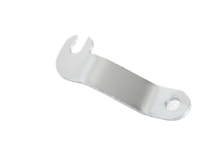 21-0768 - Mid Shifter Lever Retainer Chrome by V-Twin