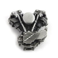 21-0769 - Knucklehead Motor Shifter Knob by V-Twin