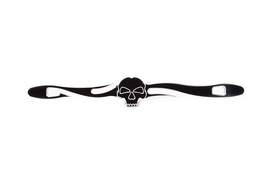 21-0818 - Black Shifter Rod Skull Style by V-Twin