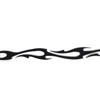21-0852 - Black Shifter Rod Flame Style by V-Twin