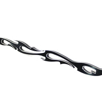 21-0852 - Black Shifter Rod Flame Style by V-Twin