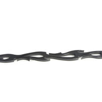 21-0853 - Black Shifter Rod Flame Style by V-Twin