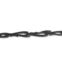 21-0853 - Black Shifter Rod Flame Style by V-Twin
