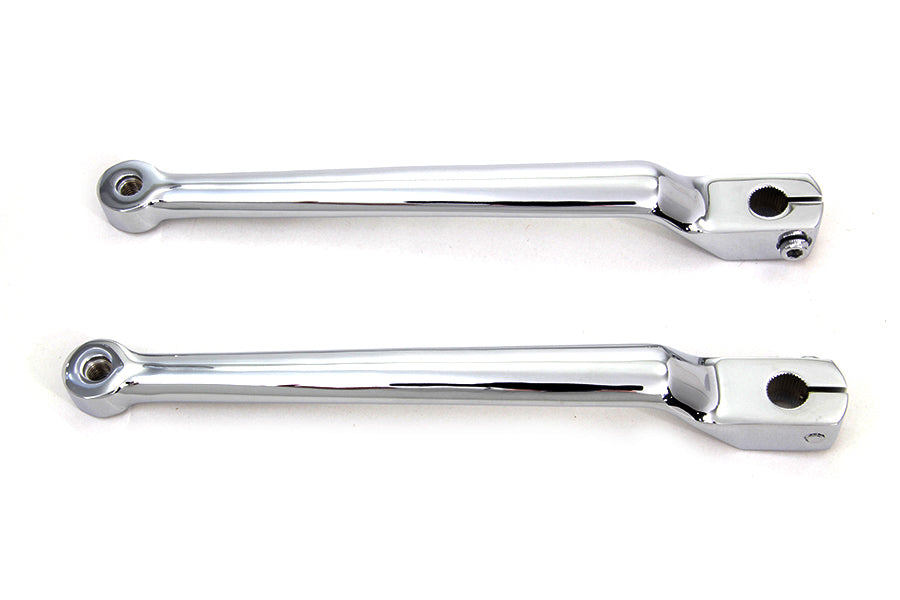 21-0871 - Extended Shifter Lever Set Chrome by V-Twin