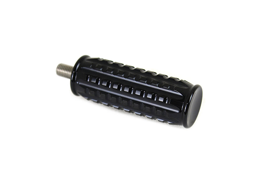 21-0874 - Black Grained Shifter Peg by V-Twin