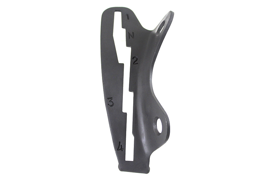 21-0881 - 4-Speed Shifter Gate Parkerized by V-Twin