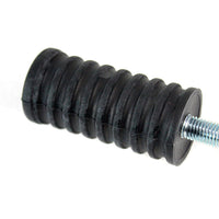 21-0901 - Shifter Footpeg Black Rubber by V-Twin
