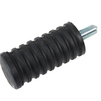 21-0903 - Shifter Footpeg Black Rubber by V-Twin