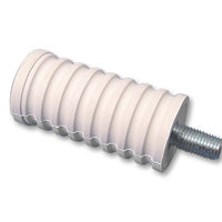 21-0904 - Shifter Footpeg White Rubber by V-Twin