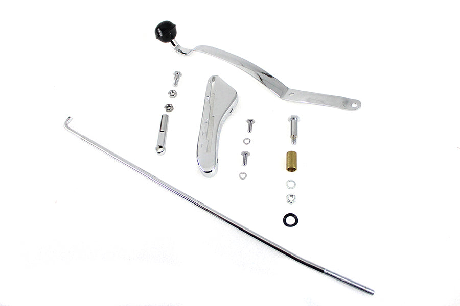 21-0907 - Left Side Tank Hand Shifter Lever Kit by V-Twin