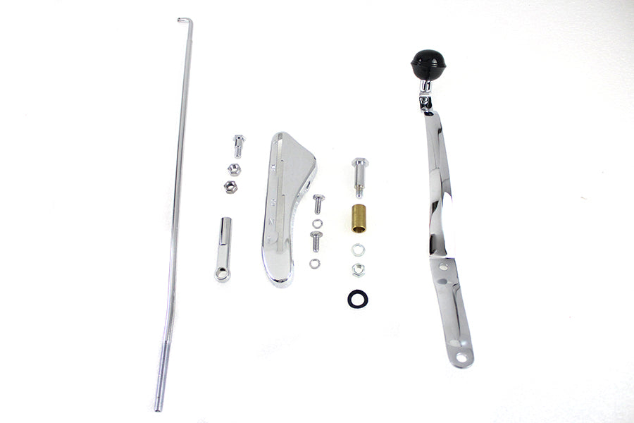 21-0907 - Left Side Tank Hand Shifter Lever Kit by V-Twin