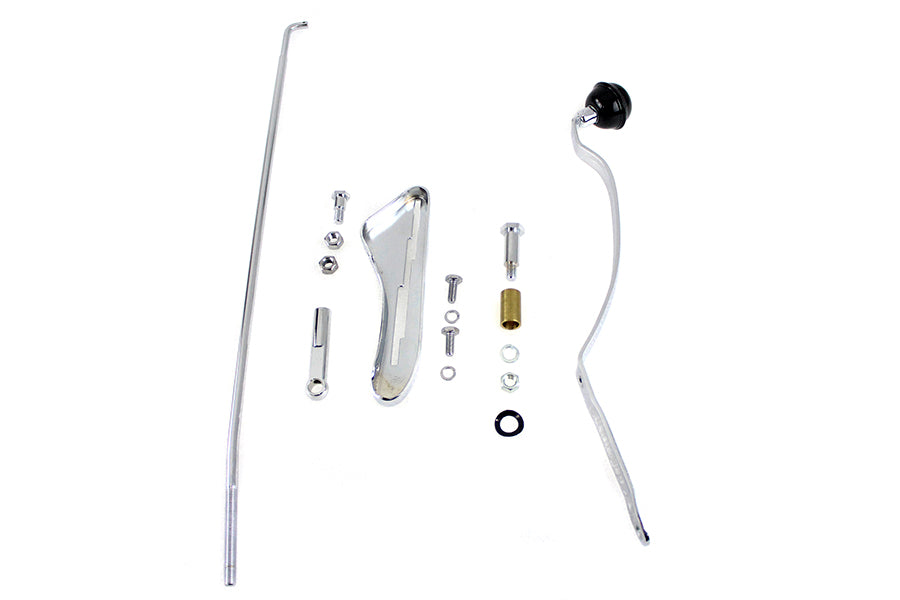 21-0907 - Left Side Tank Hand Shifter Lever Kit by V-Twin