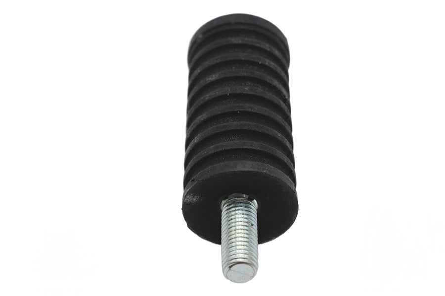 21-0908 - Shifter Footpeg Black Rubber by V-Twin