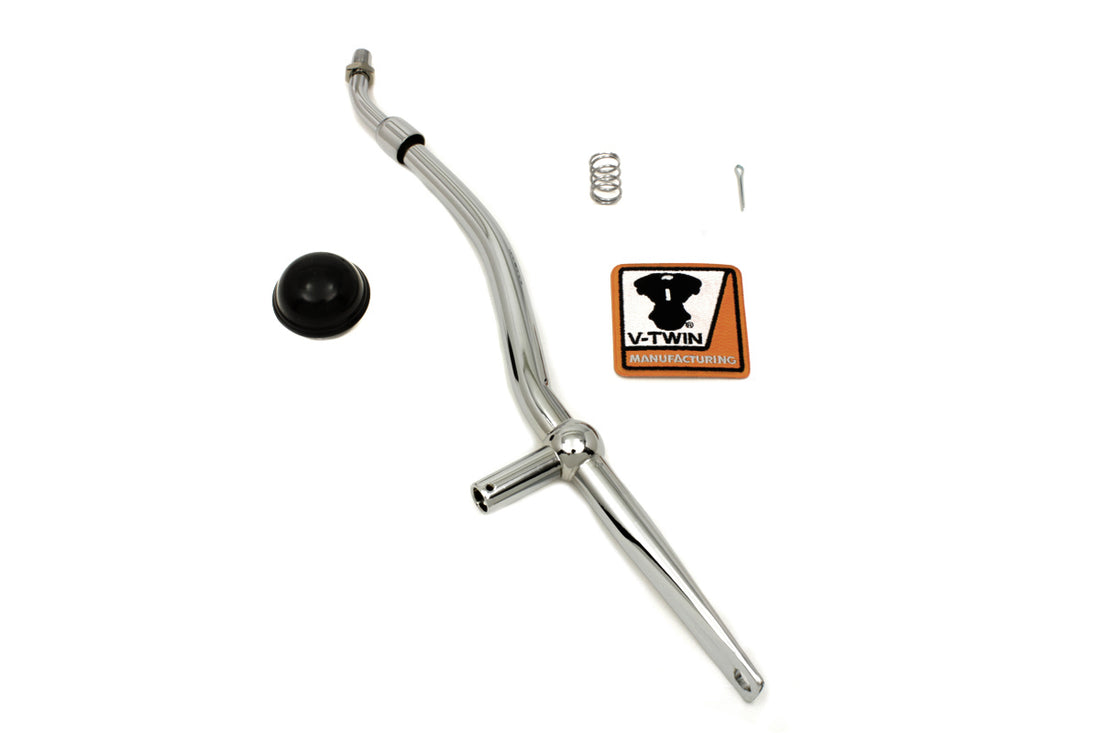 21-0963 - Tank Chrome Hand Shifter Lever by V-Twin