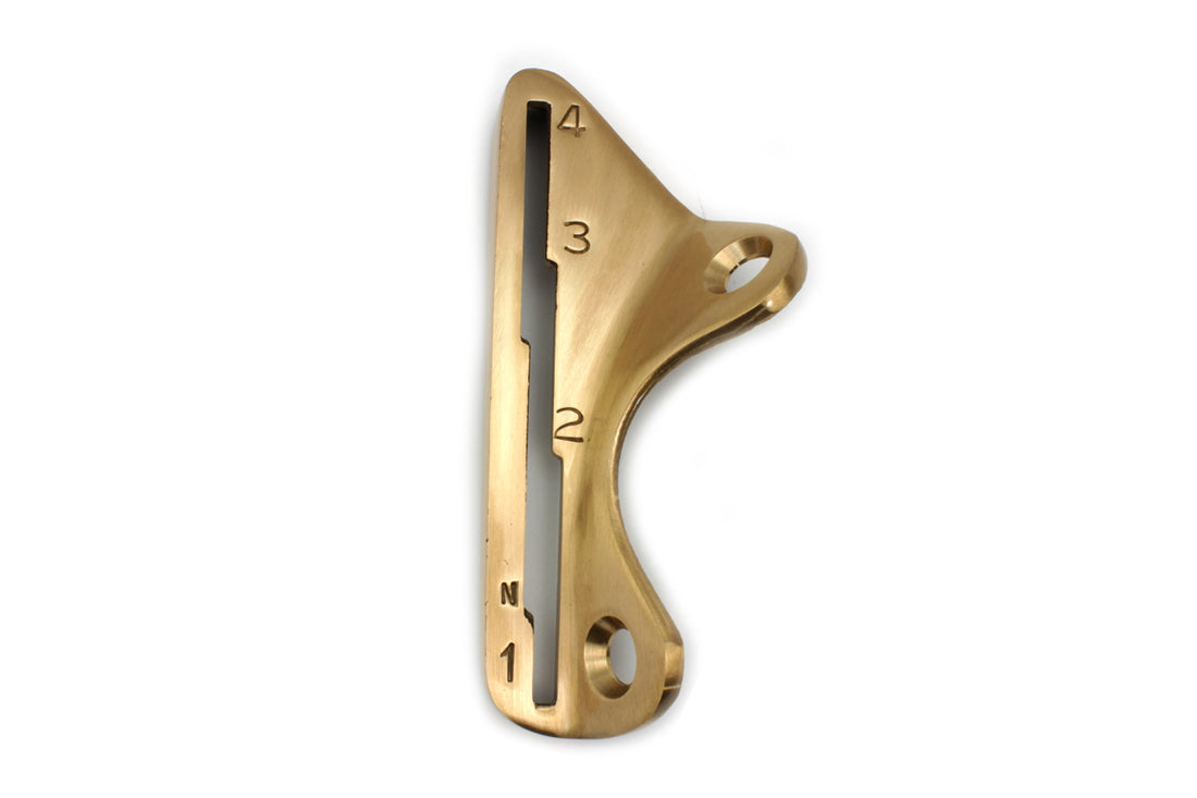 21-0978 - Left Side Tank Shifter Gate by V-Twin