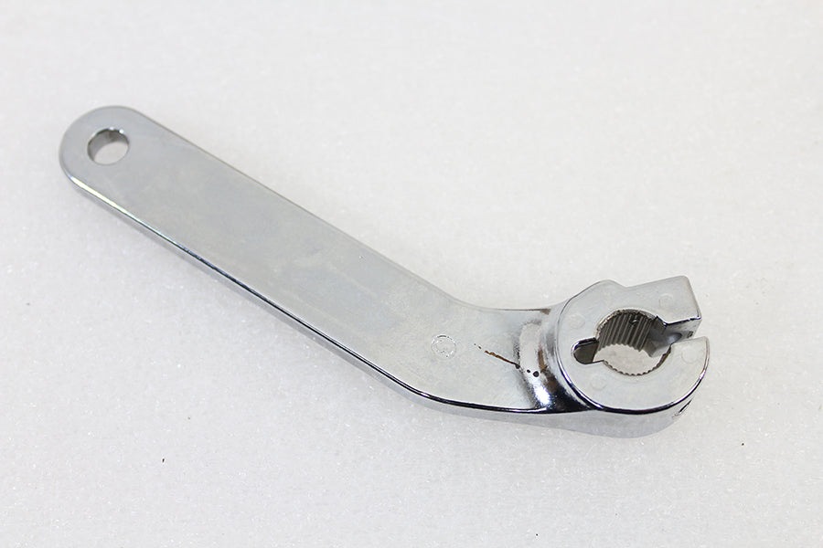 21-0996 - M8 Shifter Shaft Arm Chrome by V-Twin