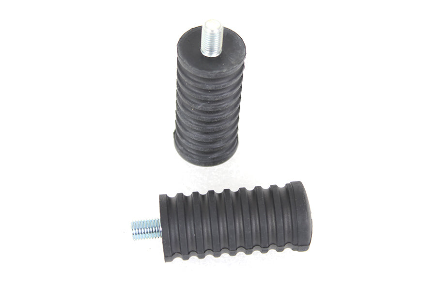 21-0997 - M8 Shifter Footpeg Set Black by V-Twin