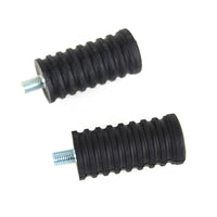 21-0997 - M8 Shifter Footpeg Set Black by V-Twin