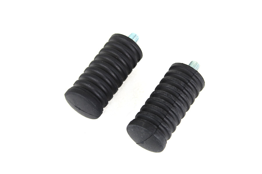 21-0997 - M8 Shifter Footpeg Set Black by V-Twin
