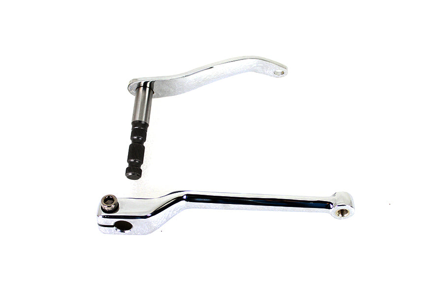 21-1342 - Heel Shifter Lever Kit Chrome by V-Twin