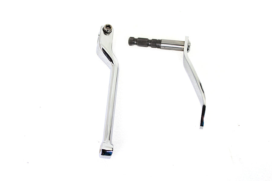 21-1342 - Heel Shifter Lever Kit Chrome by V-Twin
