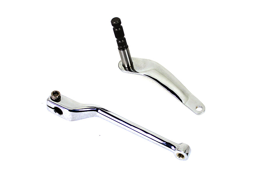 21-1342 - Heel Shifter Lever Kit Chrome by V-Twin