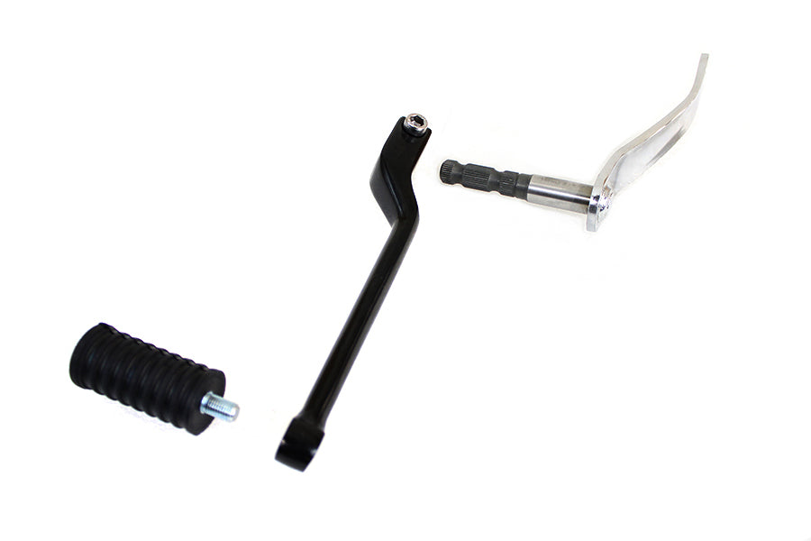 21-1343 - Heel Shifter Lever Kit Black by V-Twin