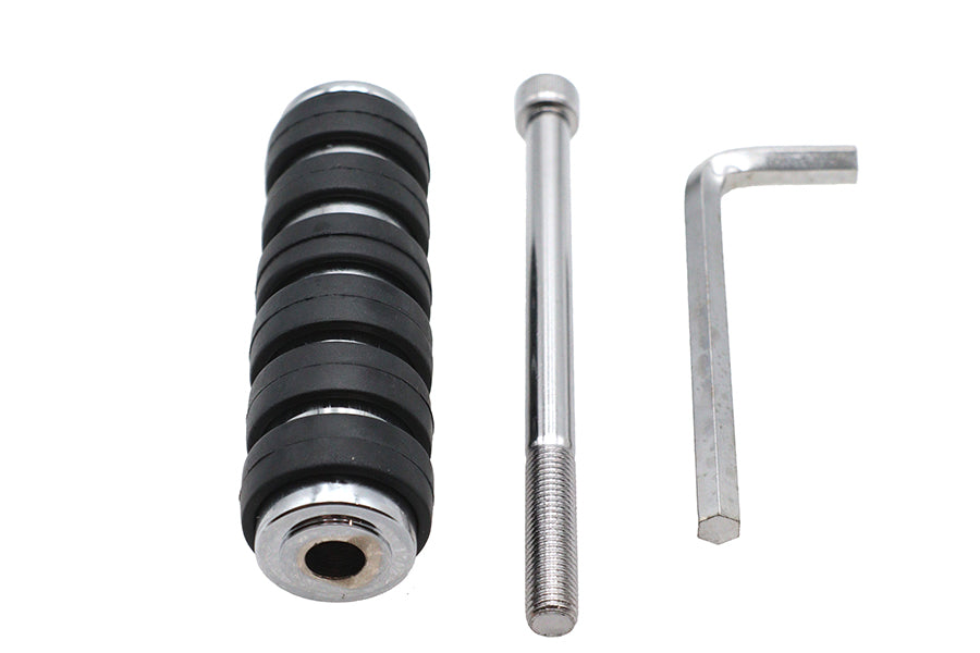 21-1665 - Shifter Footpeg Cats Paw Style by V-Twin