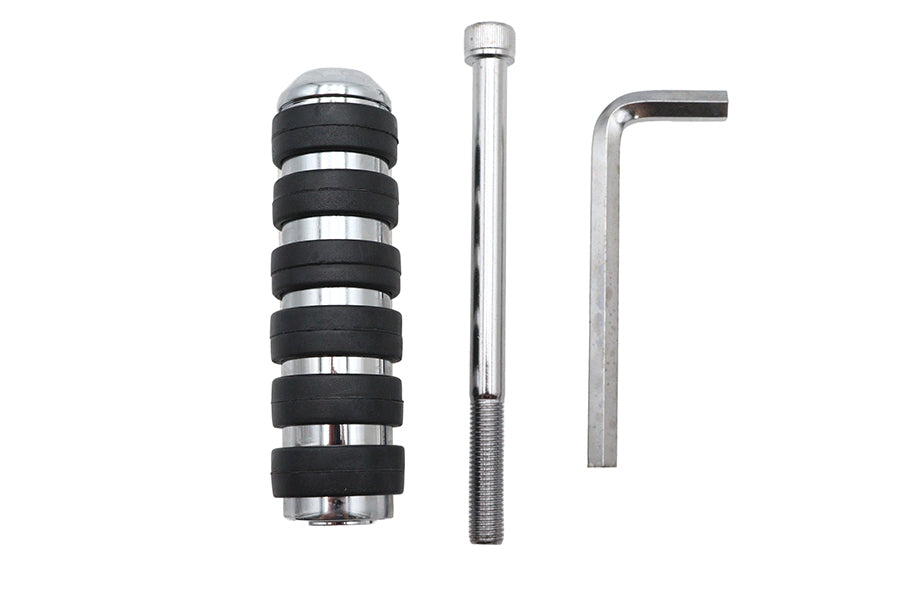 21-1665 - Shifter Footpeg Cats Paw Style by V-Twin