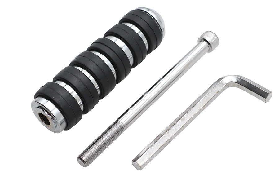 21-1665 - Shifter Footpeg Cats Paw Style by V-Twin