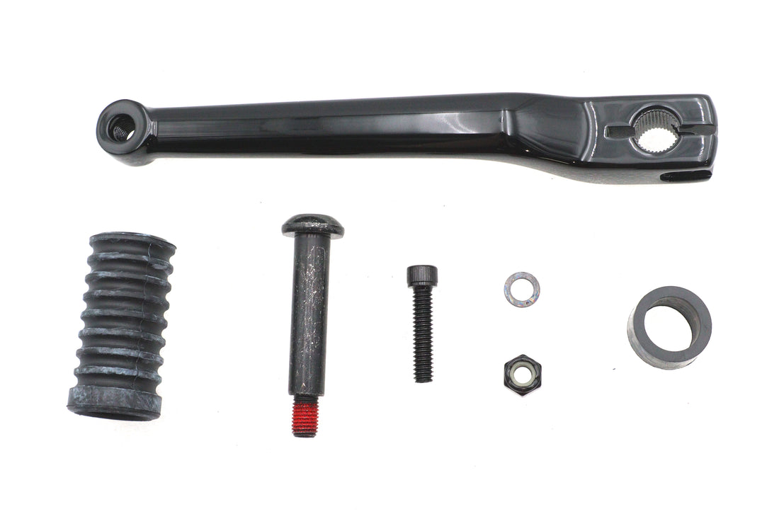 21-1668 - Heel Shifter Lever Kit Black by V-Twin