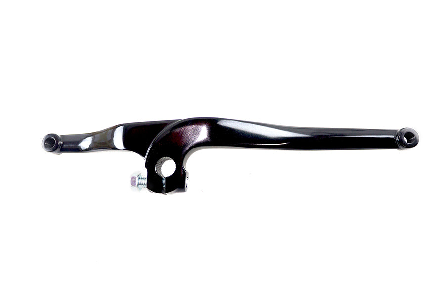 21-1673 - FXD Heel Toe Shifter Lever Black by V-Twin