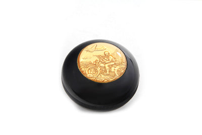 21-1946 - Jockey Shifter Knob Army Style by V-Twin