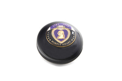 21-1948 - Jockey Shifter Knob Purple Heart Style by V-Twin