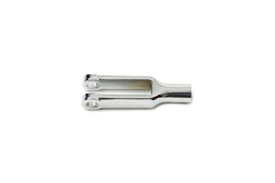 21-2033 - Forked Chrome Rod End Clevis by V-Twin