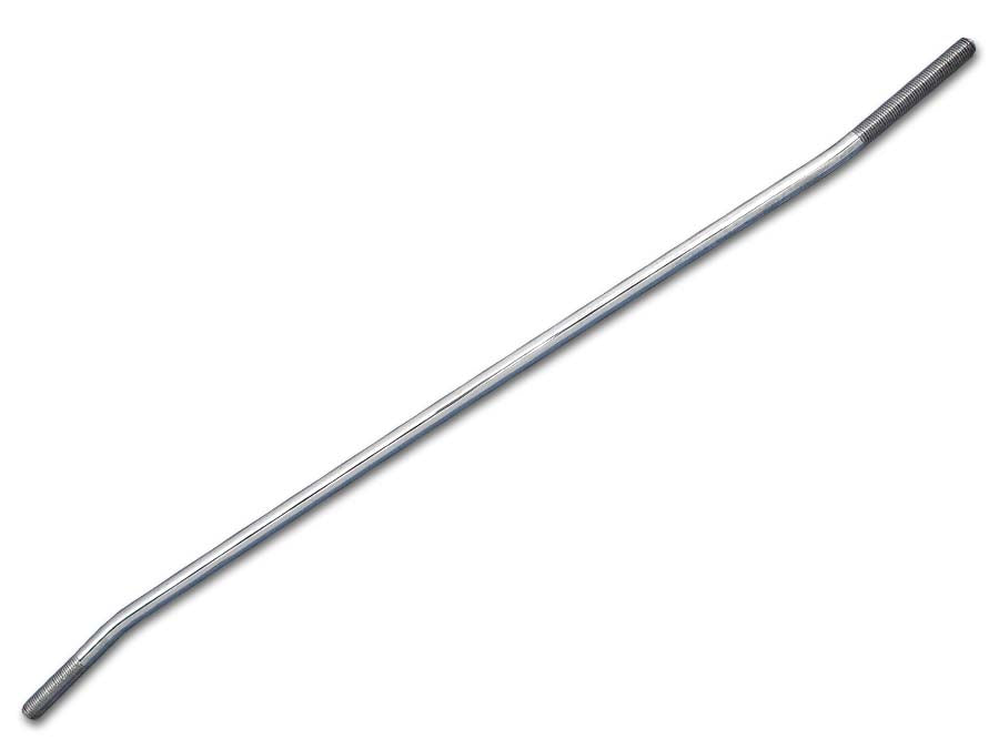 21-2044 - Chrome Tank Hand Shifter Rod by V-Twin
