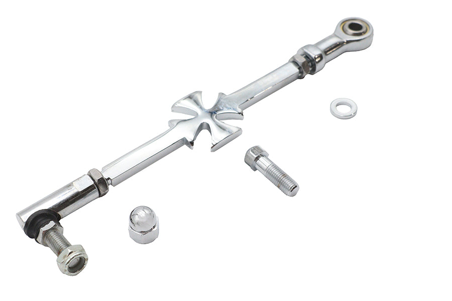 21-2087 - Shifter Rod Maltese Style by V-Twin