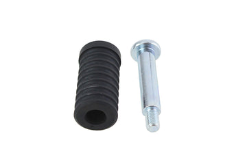 Rubber Shifter Peg Black