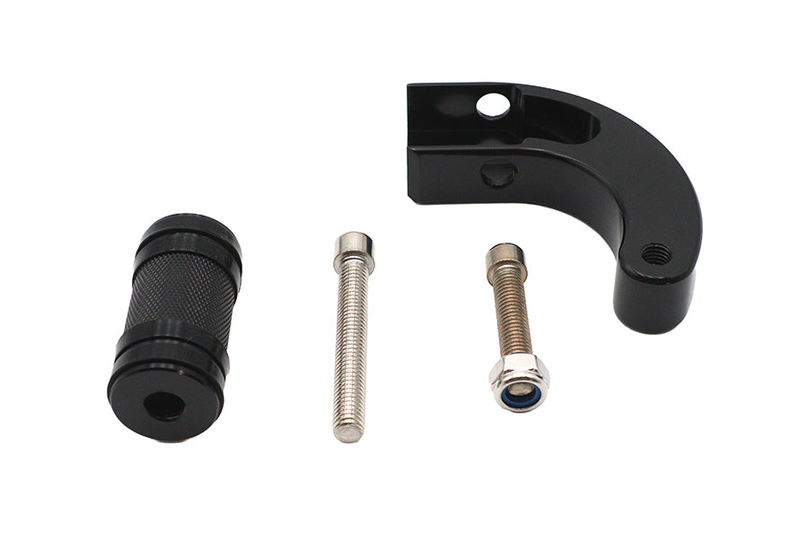 21-3008 - M8 Heel Toe Shifter Lever Black by V-Twin