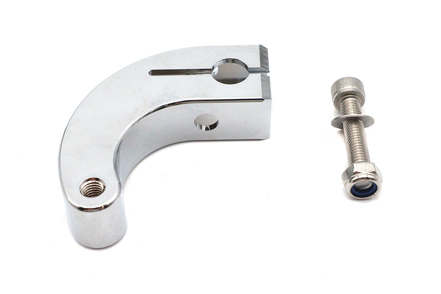 21-3009 - M8 Heel Toe Shifter Lever Chrome by V-Twin